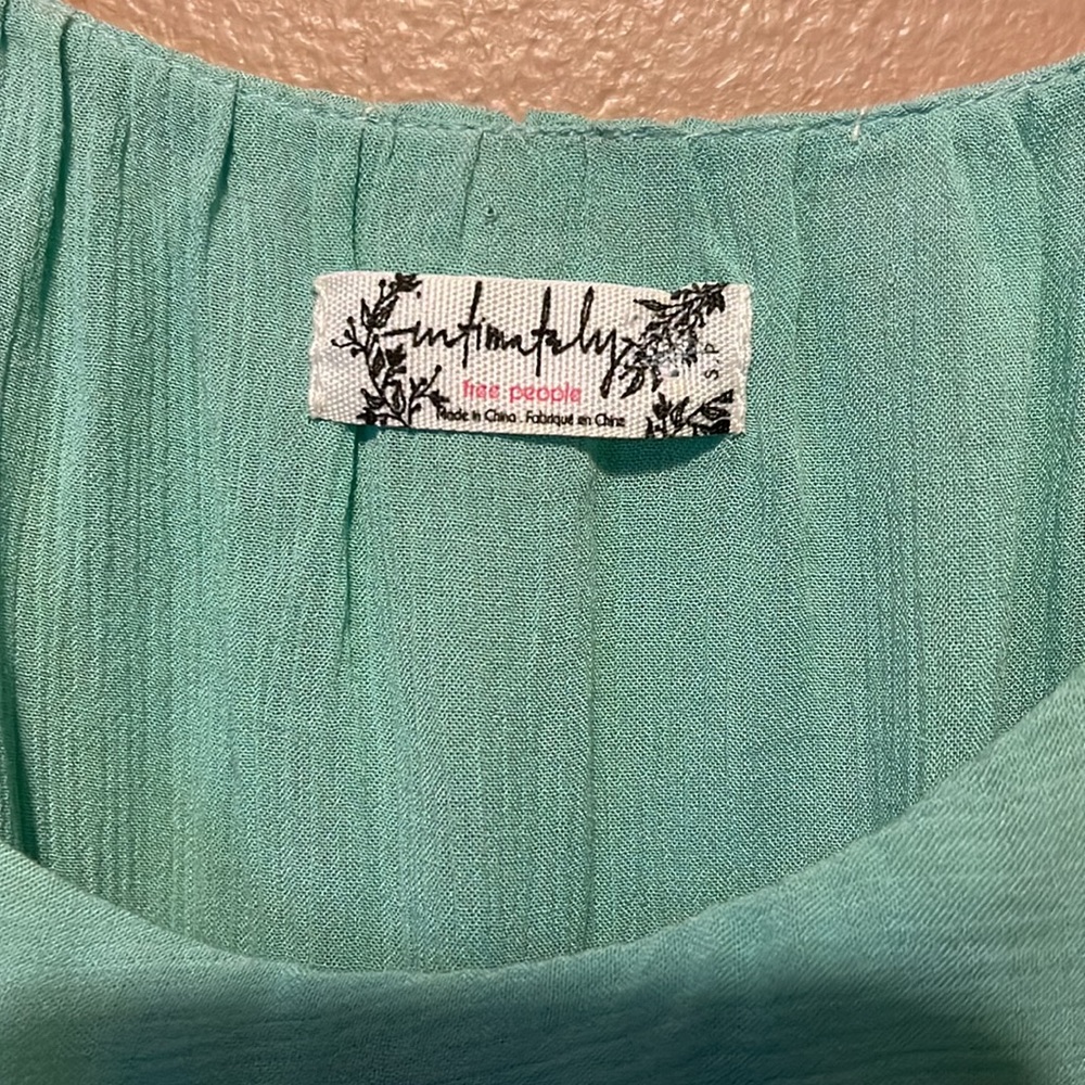Free People Ruffle Tank - Picture 3 of 5